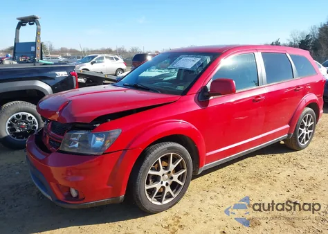 2014 Dodge Journey R/T z USA, uszkodzony, nr VIN 3C4PDCEG2ET289368